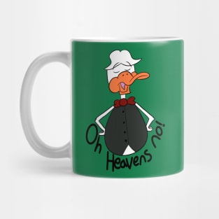 Oh Heaven No Mug